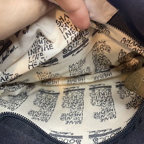 laurel burch quilted wristlet flying cats - Picture 13 of 13